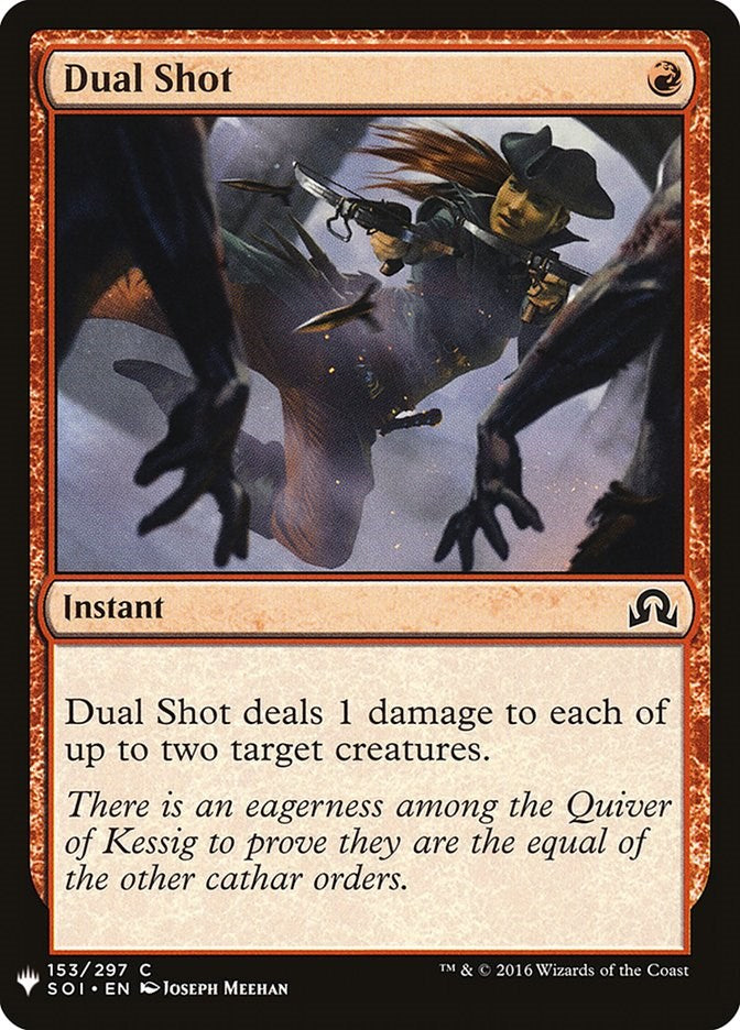 Dual Shot [LIST - 153]