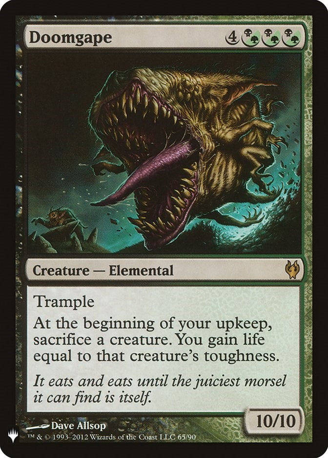 Doomgape [LIST - 65/90]
