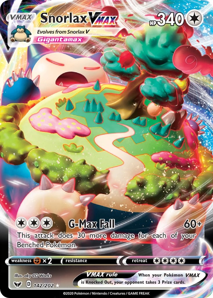 rare snorlax pokemon card Original 2003 Reverse Holo Prevent all effects of attacks from your opponents Pokemon done to this Pokemon (Damage is not an effect) The Most Valuable Snorlax Pokemon