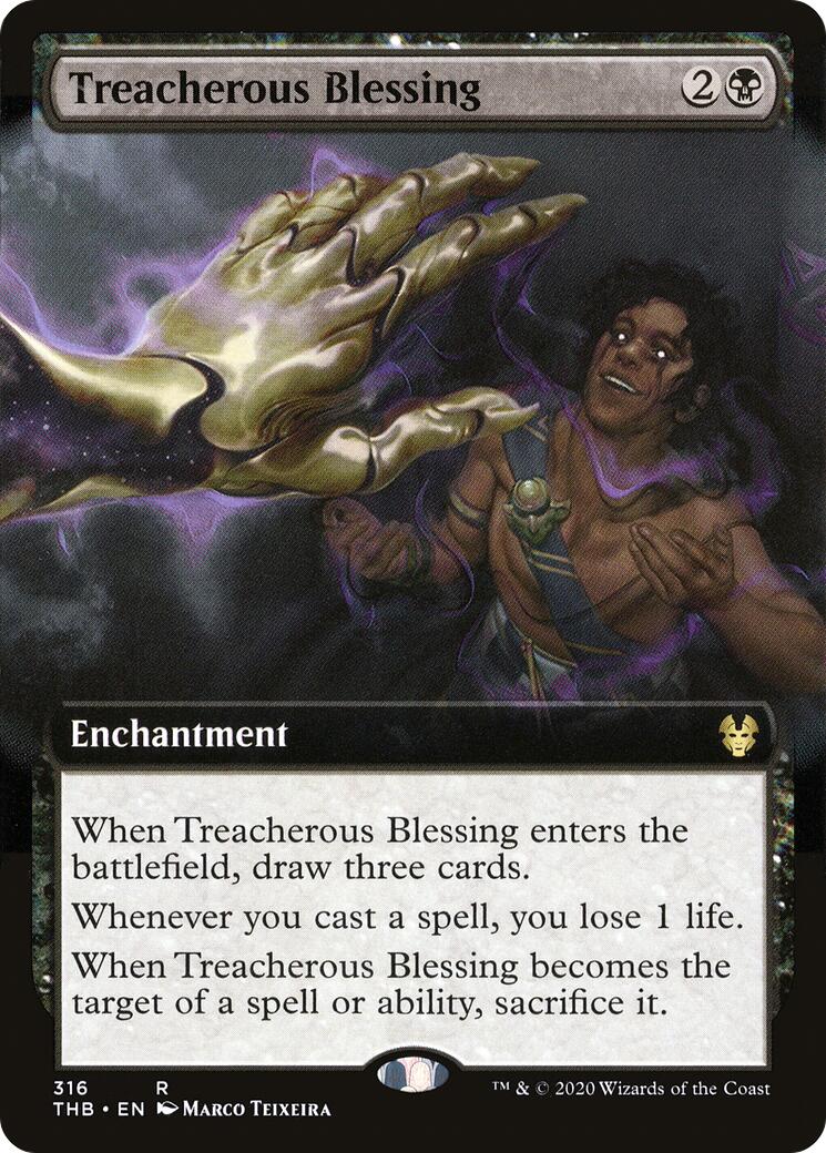 Treacherous Blessing (Extended Art)