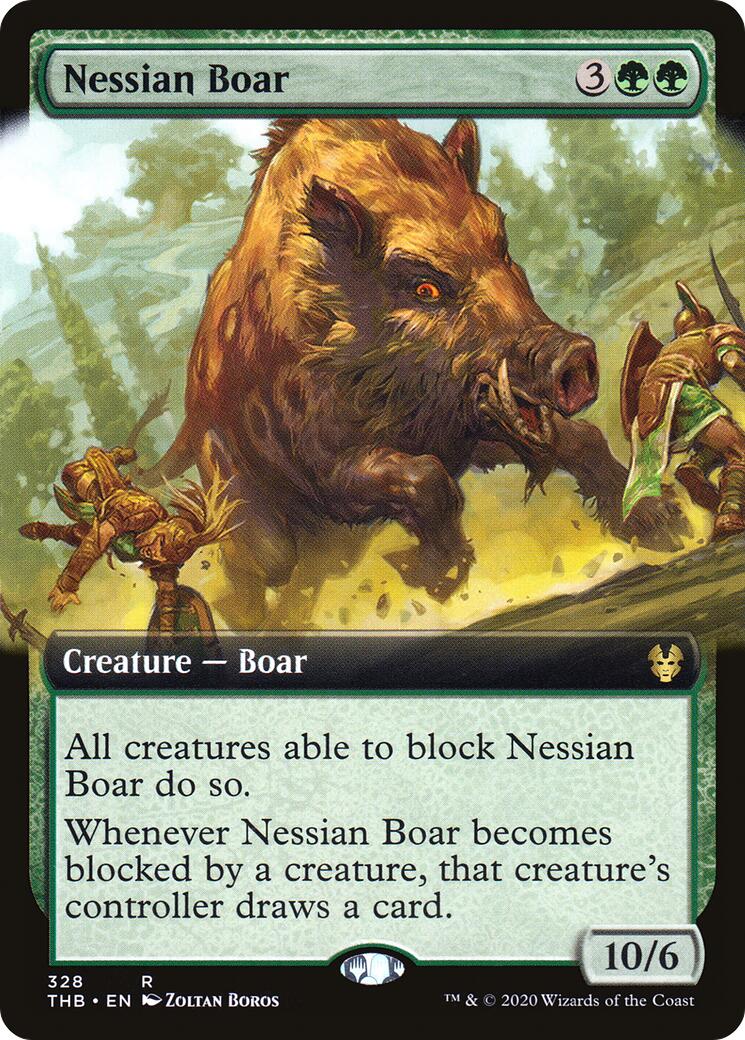 Nessian Boar (Extended Art)