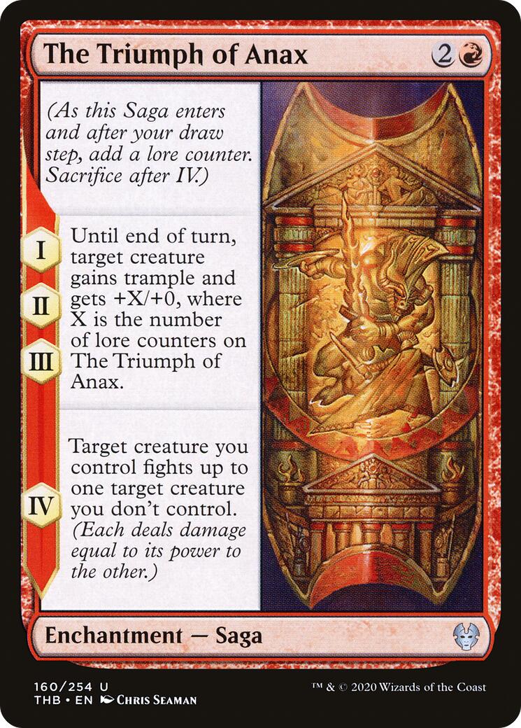 The Triumph of Anax [THB - 160]