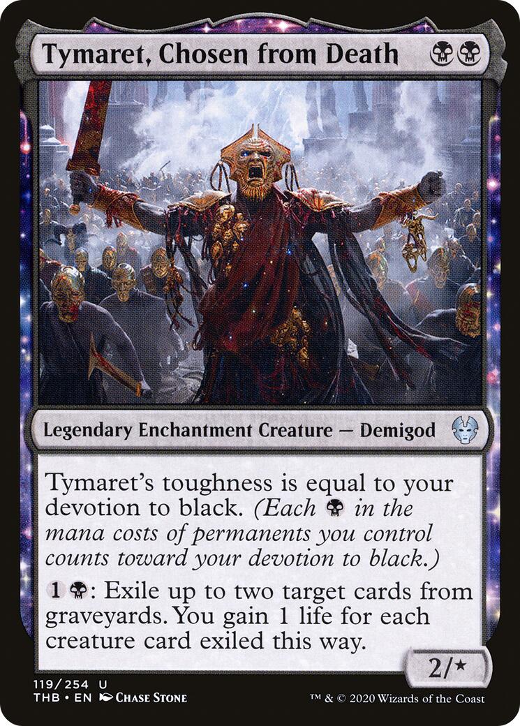 Tymaret, Chosen from Death [THB - 119]