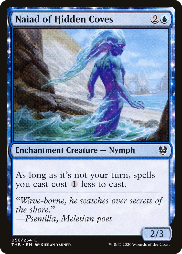 Naiad of Hidden Coves [THB - 56]