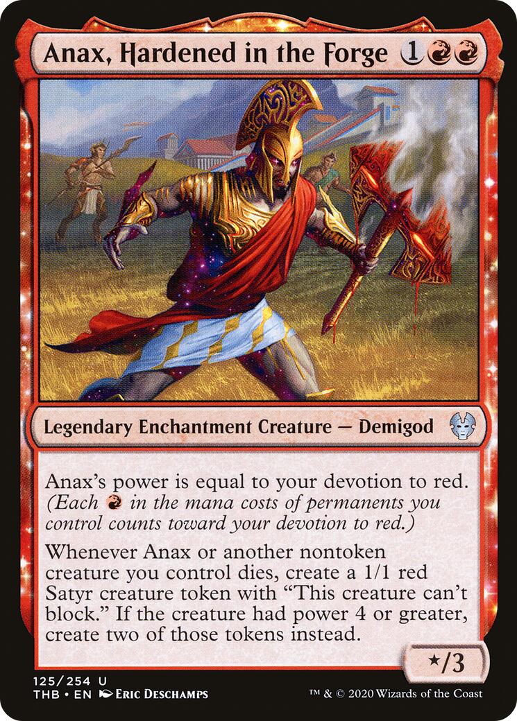 Anax, Hardened in the Forge [THB - 125]