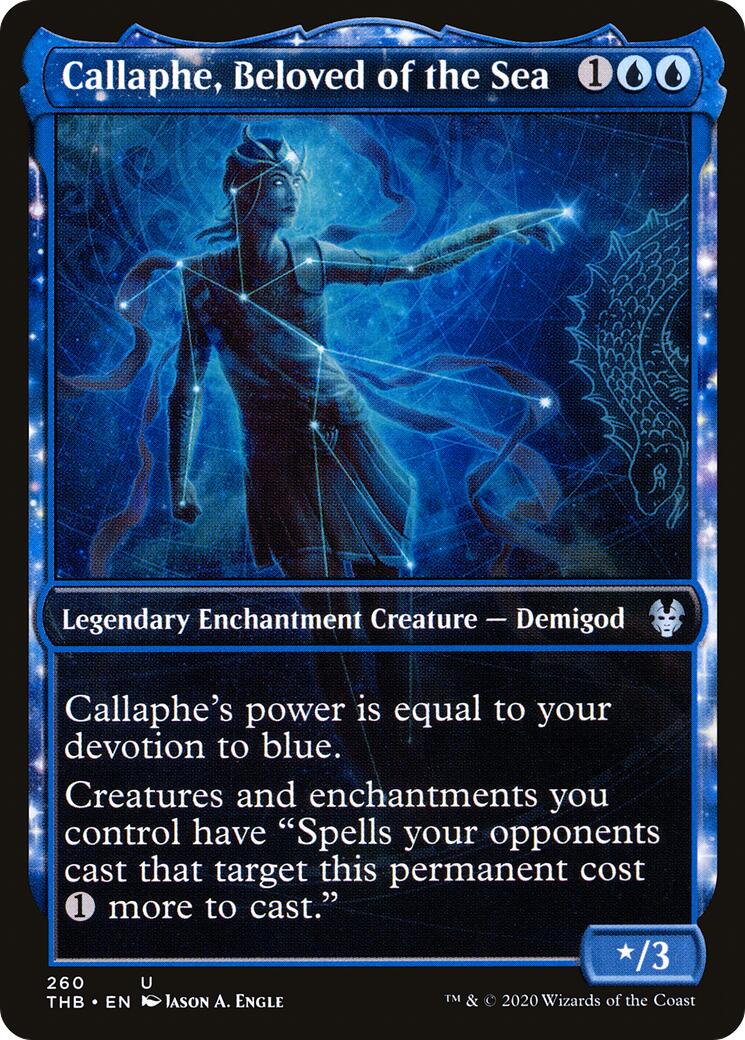 Callaphe, Beloved of the Sea (Showcase) [THB - 260]