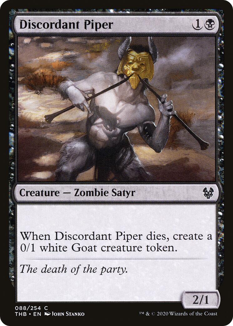 Discordant Piper [THB - 88]