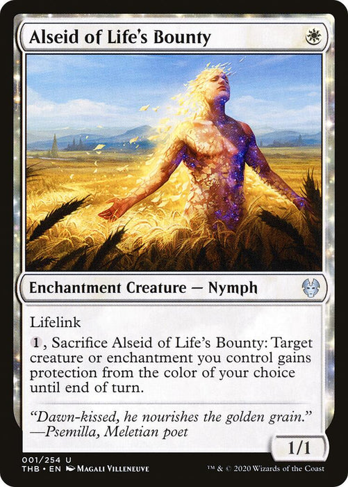 Alseid of Life's Bounty [THB - 1]