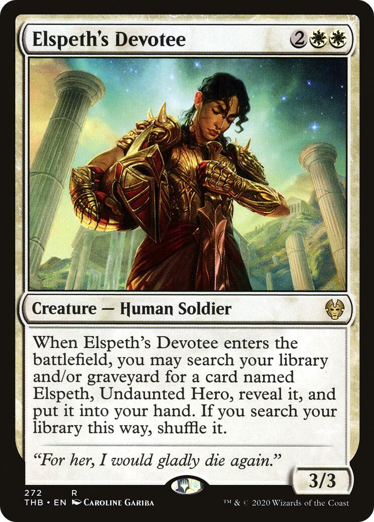 Elspeth's Devotee [THB - 272]