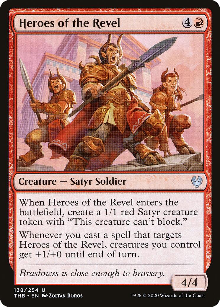 Heroes of the Revel [THB - 138]