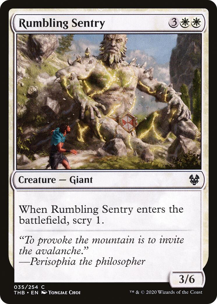 Rumbling Sentry [THB - 35]