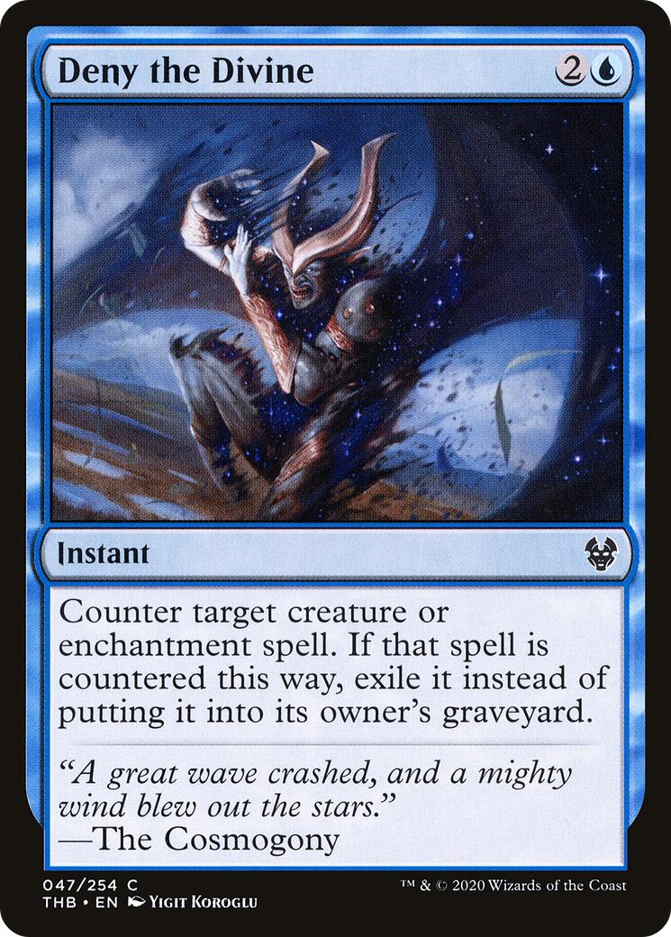 Deny the Divine [THB - 47]