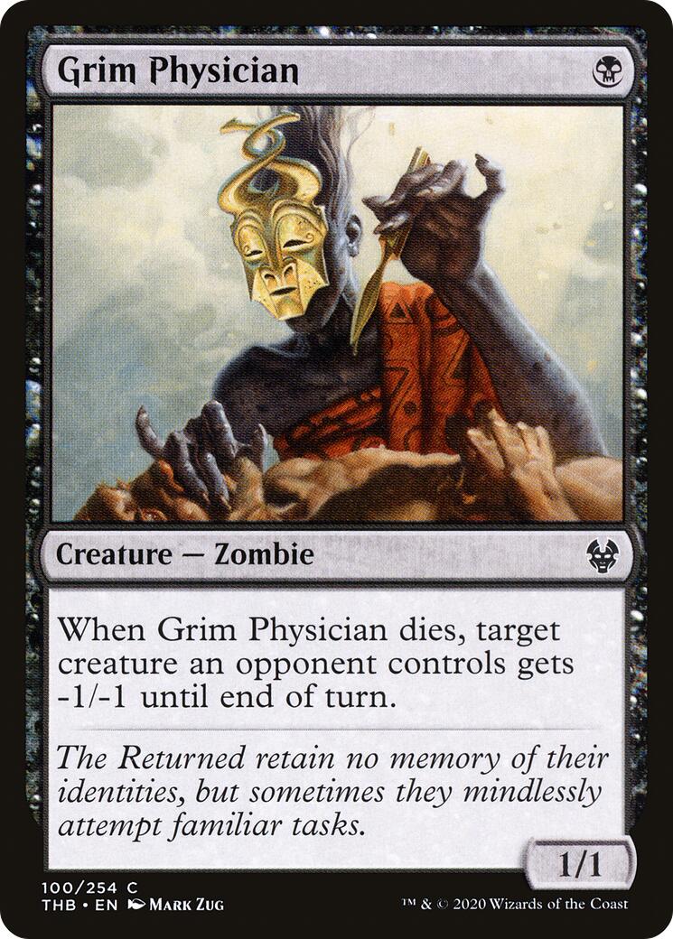 Grim Physician [THB - 100]