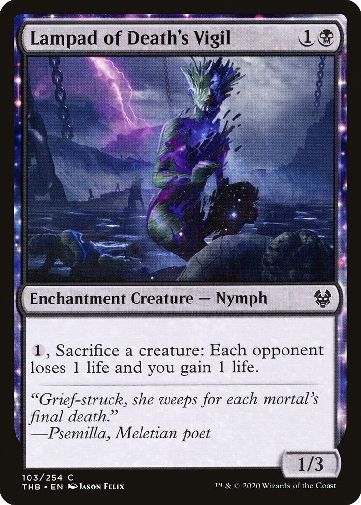 Lampad of Death's Vigil [THB - 103]