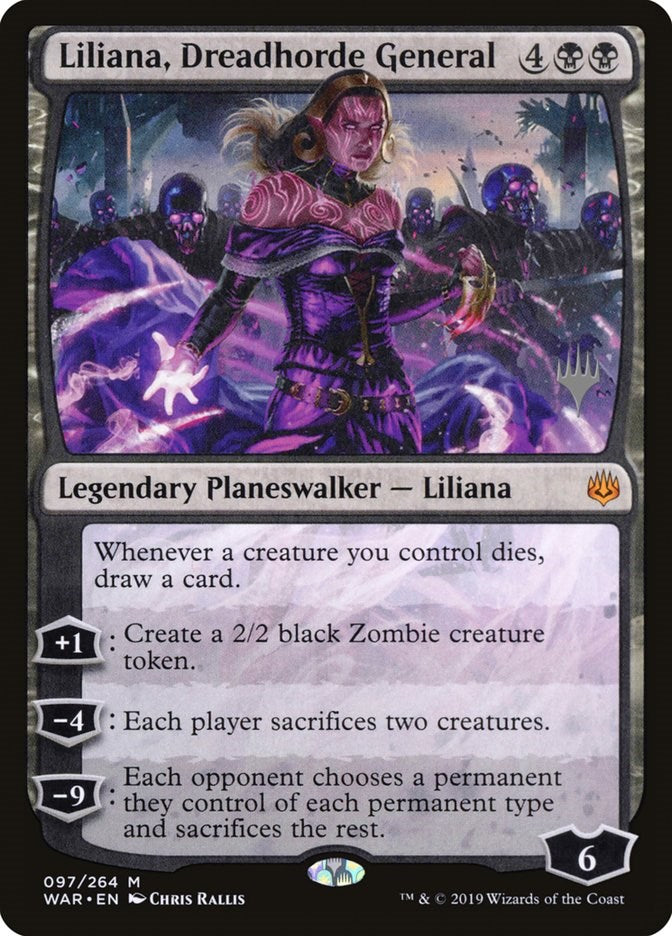 Liliana, Dreadhorde General [PPTHB - 97]