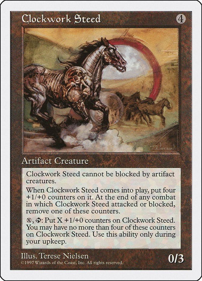 Clockwork Steed [5ED - N/A]