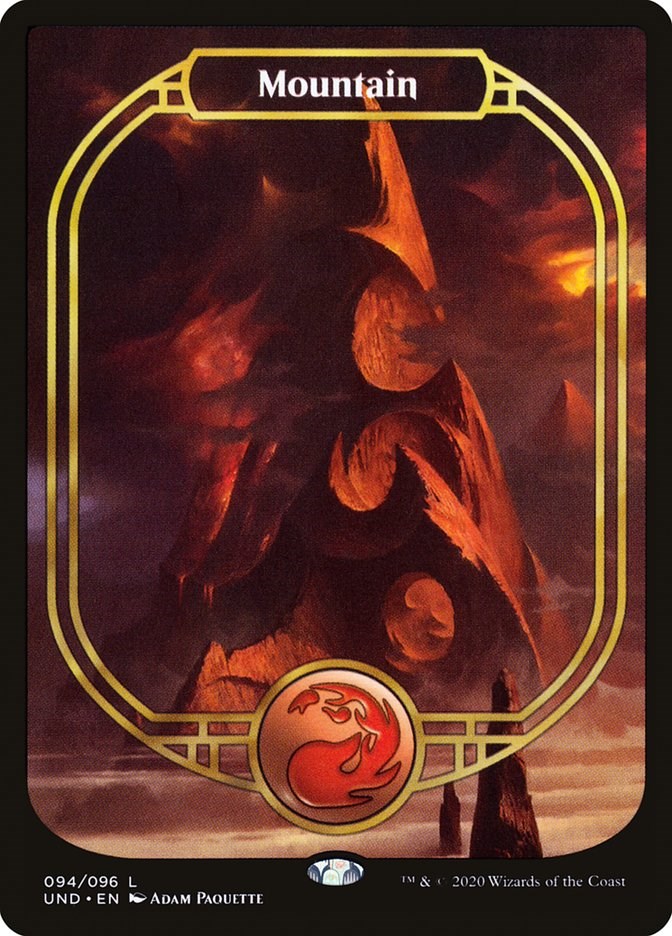 Mountain (Full Art) [UND - 94]