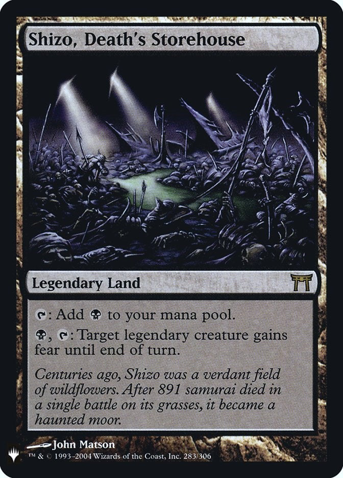 Shizo, Death's Storehouse [LIST - 283]