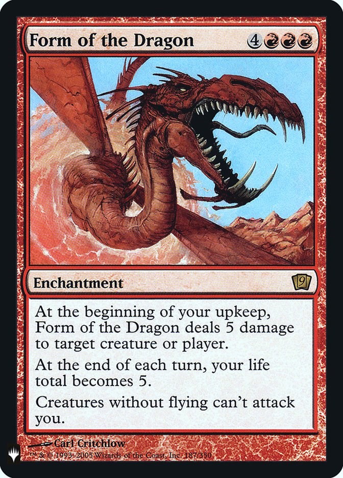 Form of the Dragon [LIST - 187]