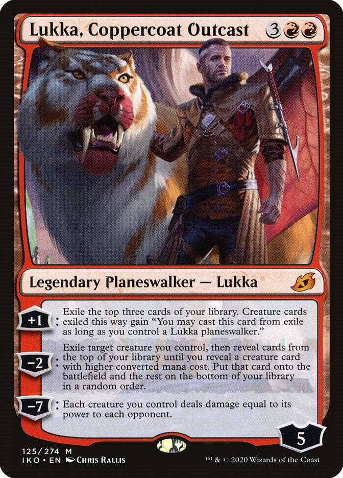 Lukka, Coppercoat Outcast [IKO - 125]