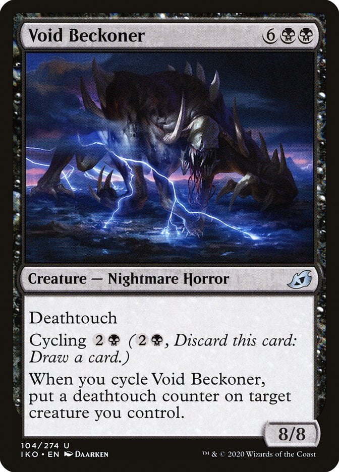Void Beckoner [IKO - 104]