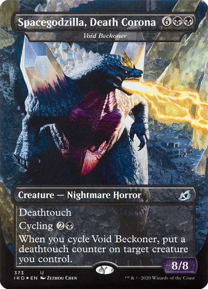 Spacegodzilla, Death Corona - Void Beckoner [IKO - 373]