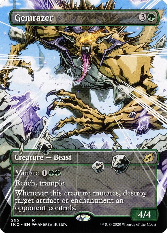 Gemrazer (Showcase)