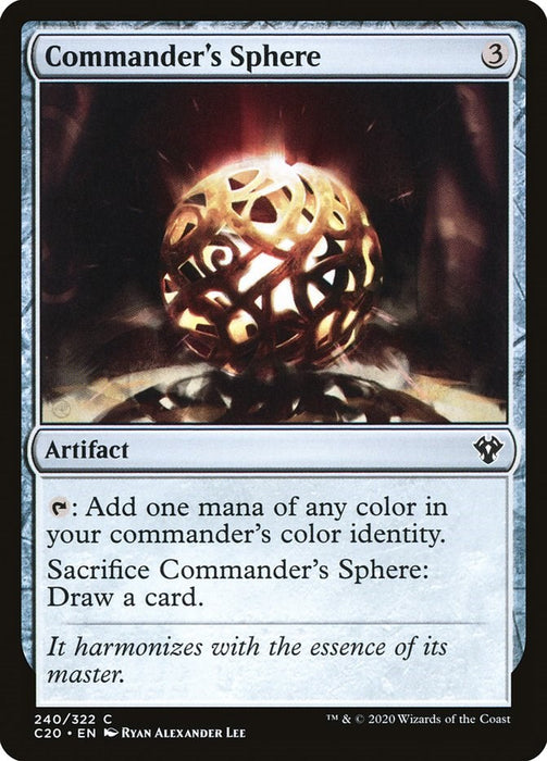 Commander's Sphere [C20 - 240]