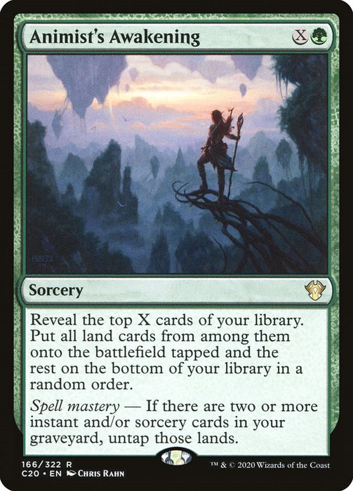 Animist's Awakening [C20 - 166]