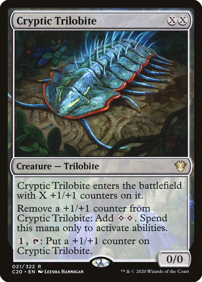 Cryptic Trilobite [C20 - 21]