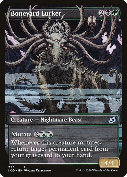 Boneyard Lurker (Showcase) [IKO - 298]