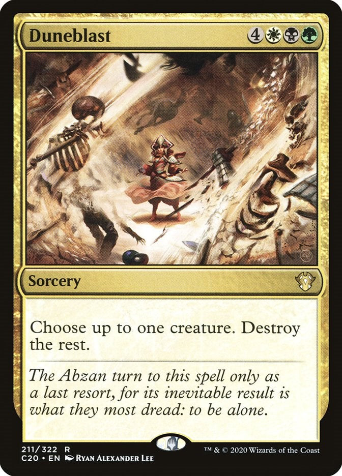 Duneblast [C20 - 211]