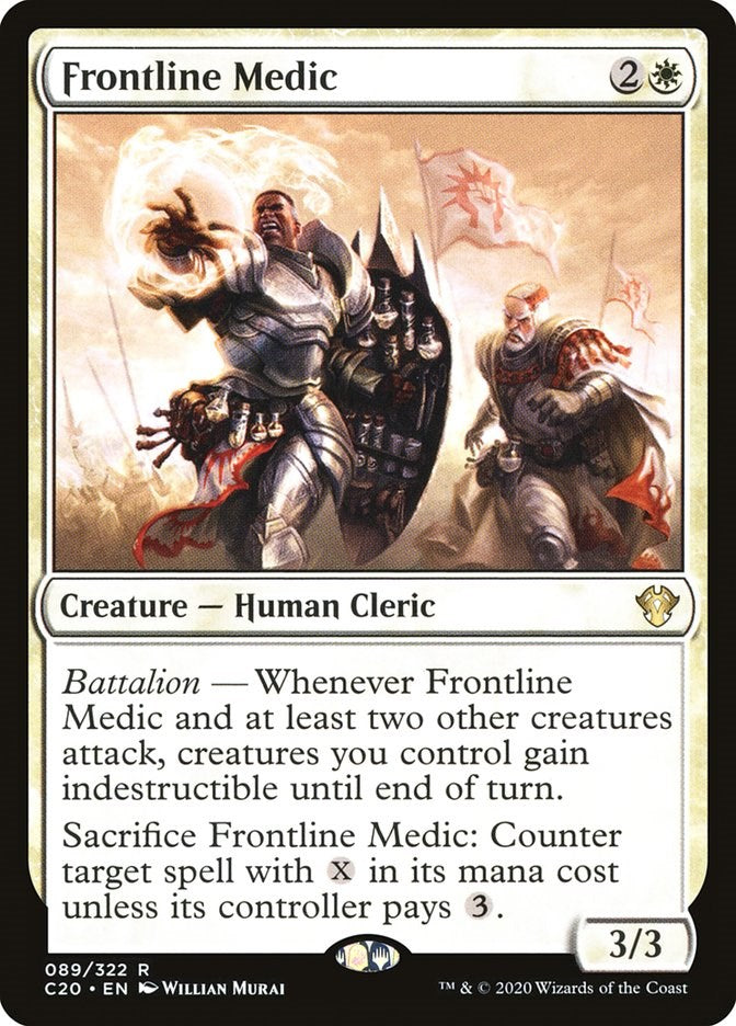 Frontline Medic [C20 - 89]