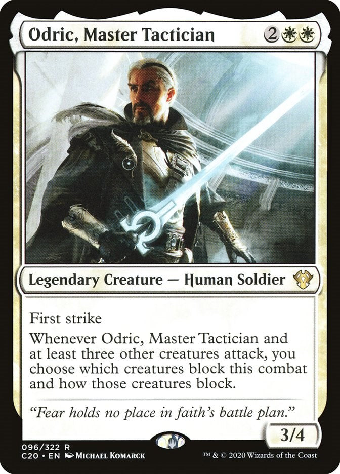 Odric, Master Tactician [C20 - 96]