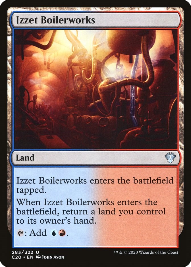 Izzet Boilerworks [C20 - 283]