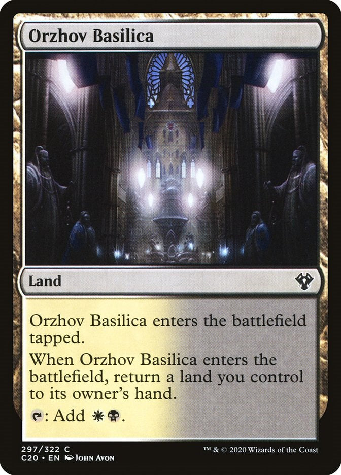 Orzhov Basilica [C20 - 297]