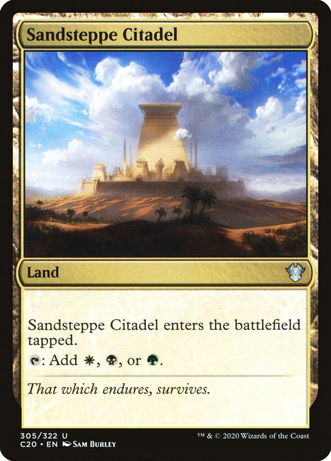 Sandsteppe Citadel [C20 - 305]
