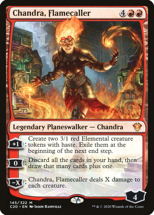 Chandra, Flamecaller [C20 - 145]