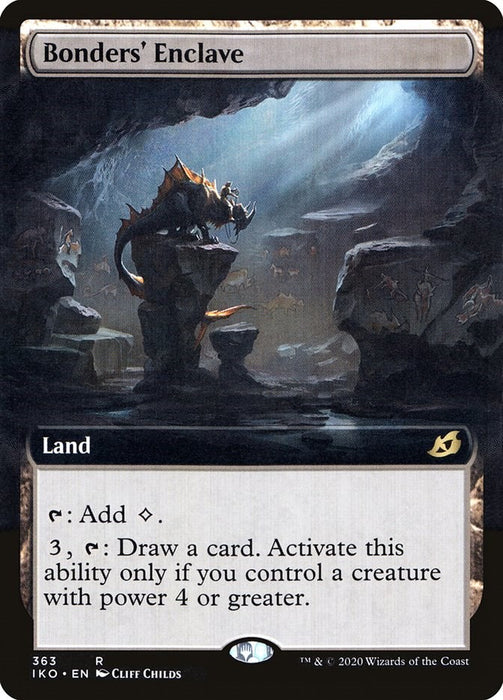 Bonders' Enclave (Extended Art) [IKO - 363]