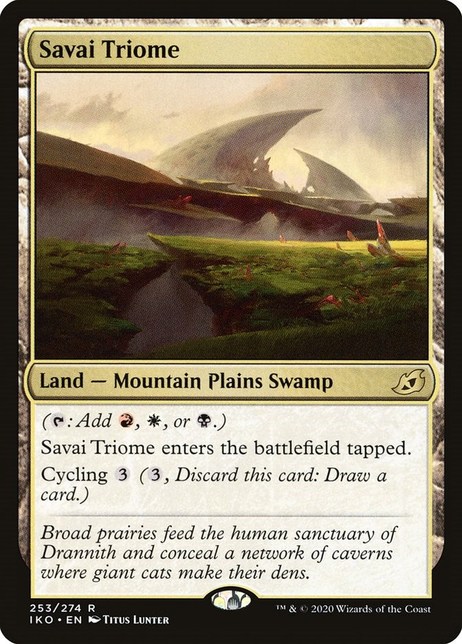 Savai Triome [IKO - 253]