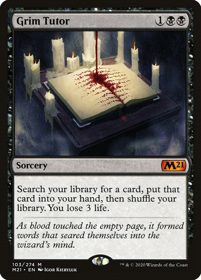 Grim Tutor [103]