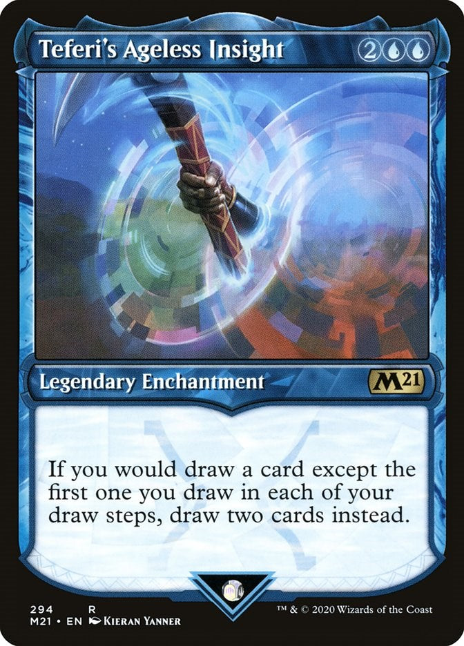 Teferi's Ageless Insight (Showcase) [M21 - 294]
