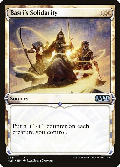 Basri's Solidarity (Showcase) [M21 - 289]