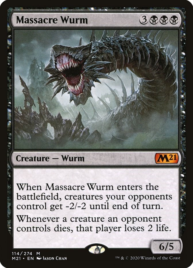Massacre Wurm [M21 - 114]