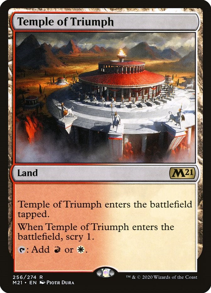 Temple of Triumph [M21 - 256]