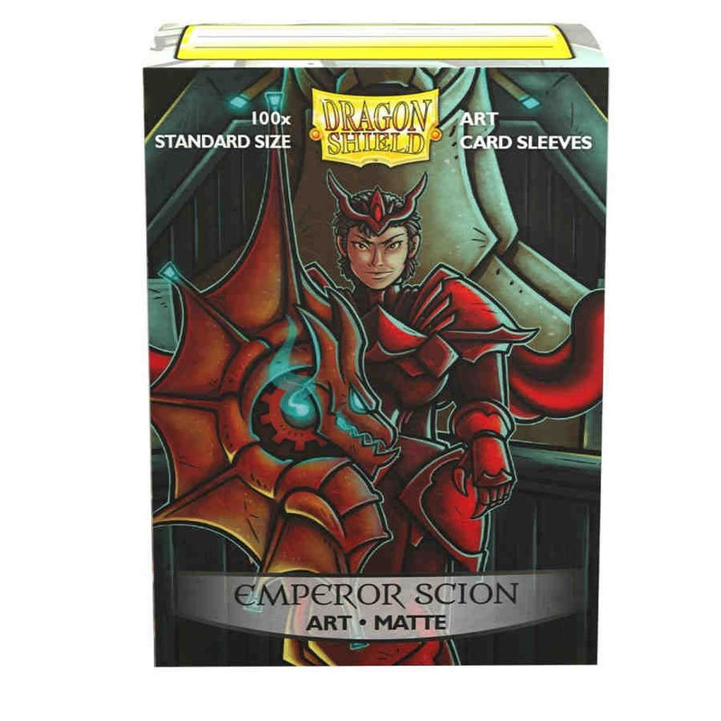 Dragon Shield Limited Edition Matte Art Sleeves - Emperor Scion: Portrait (100-Pack)