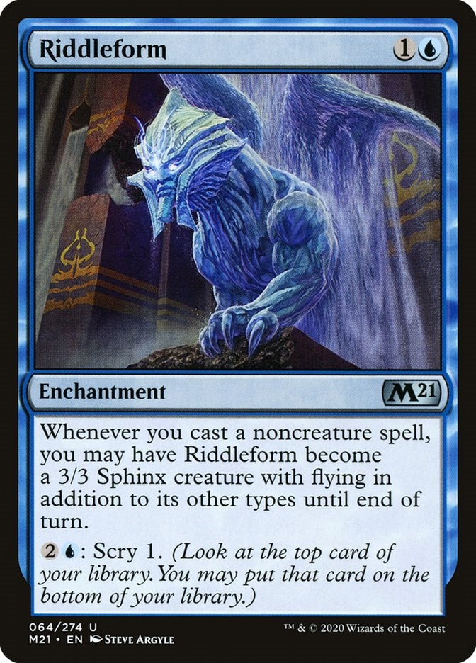 Riddleform [M21 - 64]