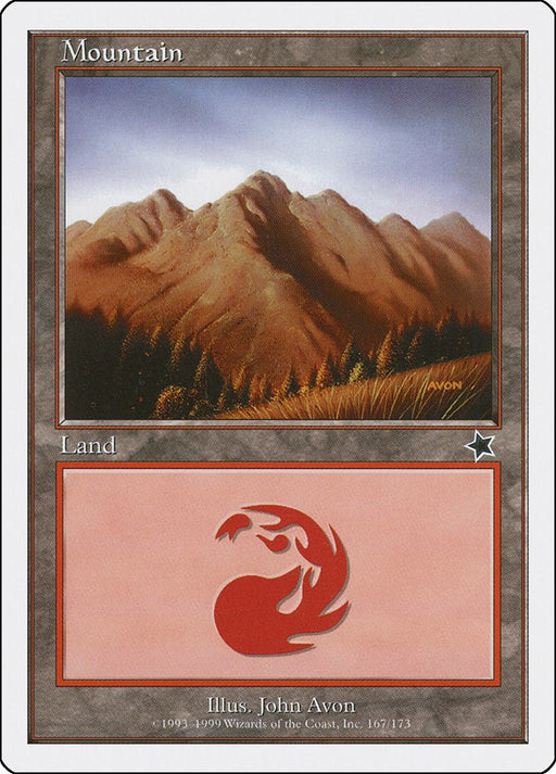 Mountain (167) [S99 - 167]