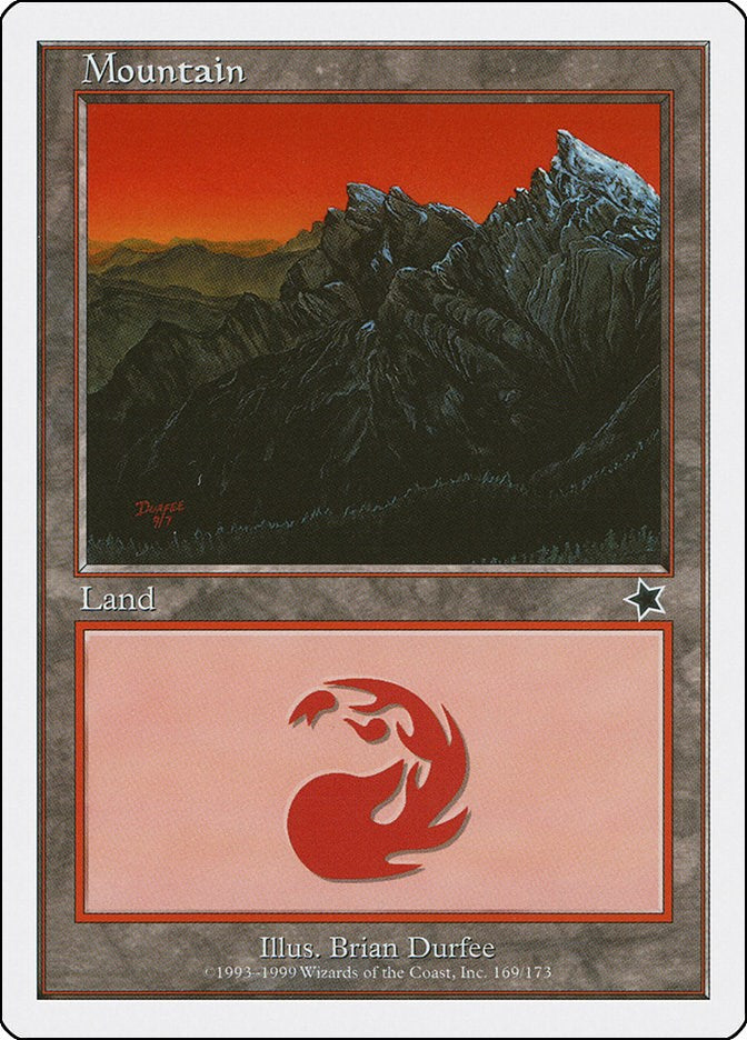 Mountain (169) [S99 - 169]
