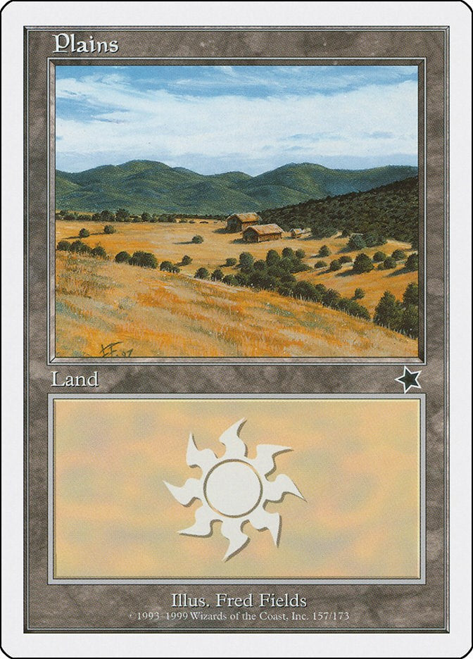 Plains (157) [S99 - 157]
